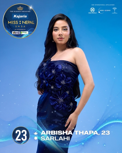 Arbisha Thapa